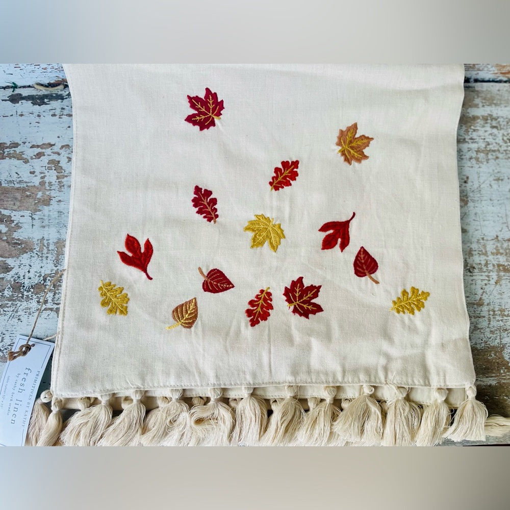 Falling Leaves Table Runner - Picture 9 of 15